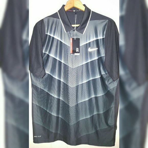 tw nike golf polo